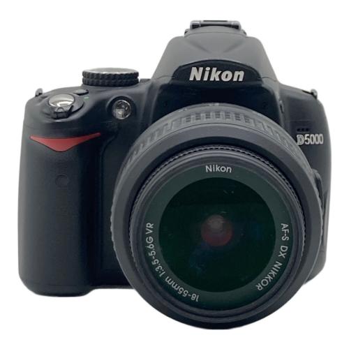 Nikon(ニコン) 一眼レフカメラ D5000 18-55mmレンズキット