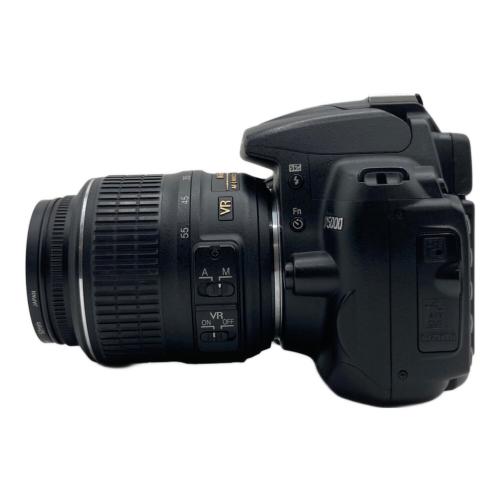 Nikon(ニコン) 一眼レフカメラ D5000 18-55mmレンズキット