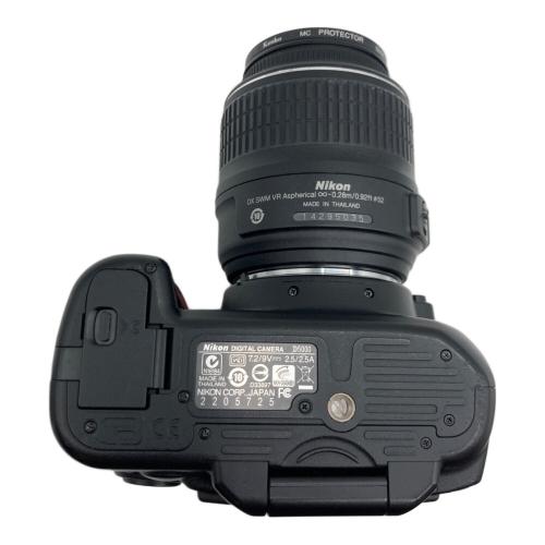 Nikon(ニコン) 一眼レフカメラ D5000 18-55mmレンズキット