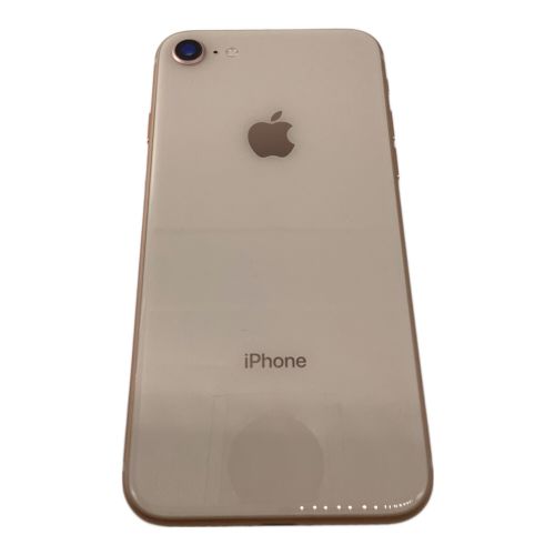 Apple (アップル) iPhone8 ゴールド MQ7A2J/A サインアウト確認済 356097090001476 ○ Softbank(SIMロック解除済) 64GB バッテリー:Cランク(75%) 程度:Bランク iOS