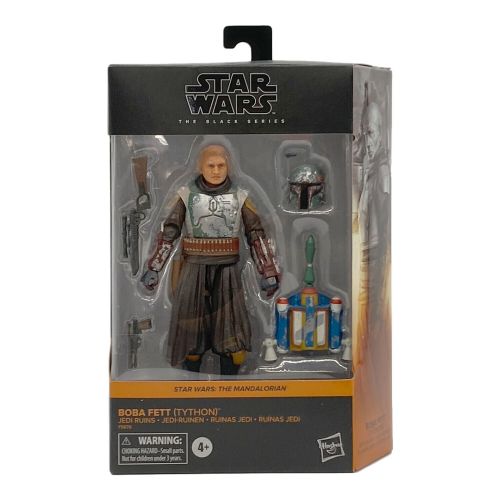 STAR WARS :THE MANDALORIAN 6インチ アクションフィギュア ボバフェット (タイソン) THE BLACK SERIES