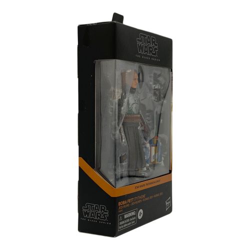 STAR WARS :THE MANDALORIAN 6インチ アクションフィギュア ボバフェット (タイソン) THE BLACK SERIES