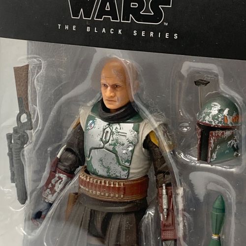 STAR WARS :THE MANDALORIAN 6インチ アクションフィギュア ボバフェット (タイソン) THE BLACK SERIES