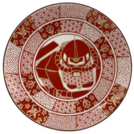 九谷焼(クタニヤキ) ガンダム豆皿 5枚セット