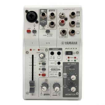 YAMAHA (ヤマハ) ミキサー AG 03 MK2