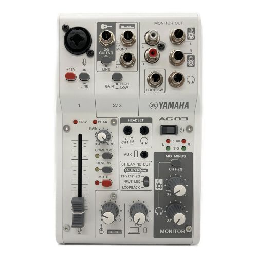YAMAHA (ヤマハ) ミキサー AG 03 MK2