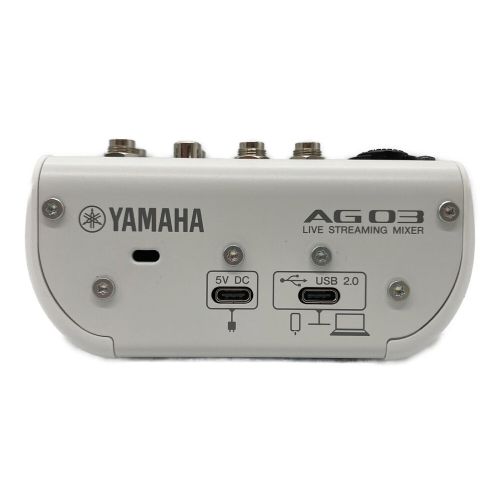 YAMAHA (ヤマハ) ミキサー AG 03 MK2