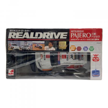 三菱パジェロ 2002ダカールラリー日石三菱 増岡車 ラジコン