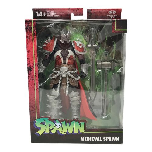 McFARLANE TOYS (マクファーレン・トイズ) フィギュア SPAWNアクションフィギュア 7インチ SPAWN MEDIEVAL