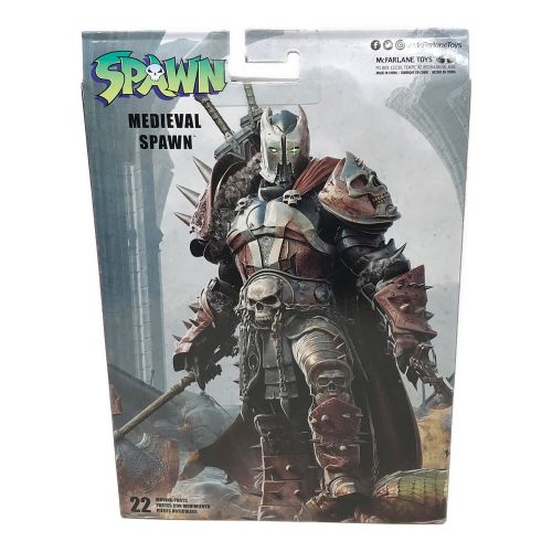 McFARLANE TOYS (マクファーレン・トイズ) フィギュア SPAWNアクションフィギュア 7インチ SPAWN MEDIEVAL