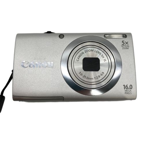 CANON (キャノン) コンパクトデジタルカメラ PC1731 1600万画素 ISO100～1600 0.8コマ/秒 1～1/2000 秒 471064014670