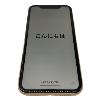 iPhoneXR MT082J/A サインアウト確認済 357376090329254 ○ docomo(SIMロック解除済) 修理履歴無し 64GB バッテリー:Bランク(89%) 程度:Bランク iOS