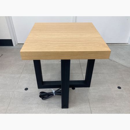 KAMARQ スピーカー付きサイドテーブル ナチュラル×ブラック Bluetooth：KQT-74ａ7d7a9 木製