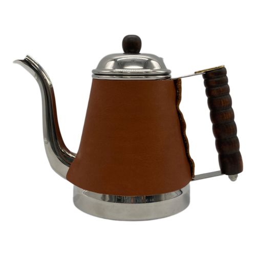 Kalita(カリタ) ウェーブポットレザー ブラウン