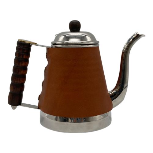 Kalita(カリタ) ウェーブポットレザー ブラウン