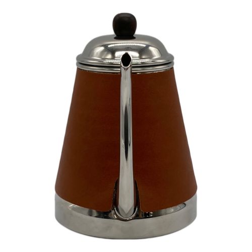 Kalita(カリタ) ウェーブポットレザー ブラウン