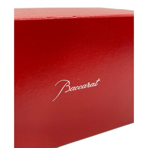 Baccarat(バカラ) 招き猫 クリスタル レッド