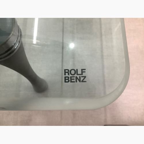 ROLFBENZ (ロルフベンツ) ガラステーブル RB1290