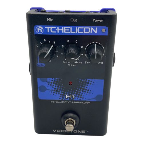 TC HELICON (-) ボーカル用コンパクトエフェクター VOICETONE