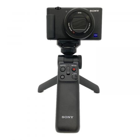 SONY (ソニー) デジタルカメラ VLOGCAM ZV-1G シューティンググリップキット 2100万画素 30～1/32000 秒 ■