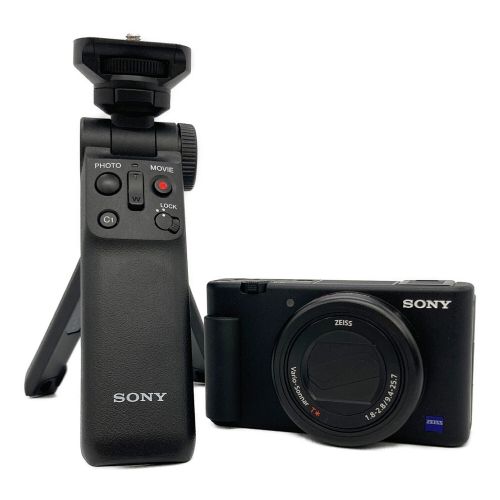 SONY (ソニー) デジタルカメラ VLOGCAM ZV-1G シューティンググリップ ...