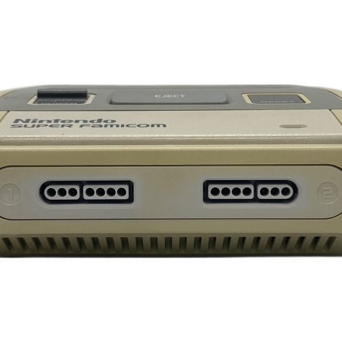 Nintendo(ニンテンドー) スーパーファミコン SHVC-001｜トレファクONLINE