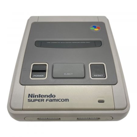Nintendo(ニンテンドー) スーパーファミコン SHVC-001