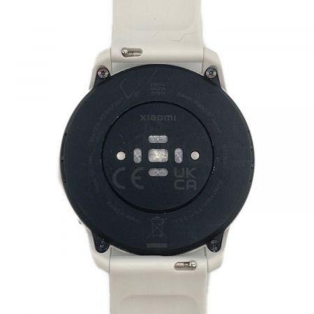 Xiaomi (シャオミ) デジタルウォッチ ホワイト VVM2116W1 Xiaomi Watch S1 Active 動作確認済み