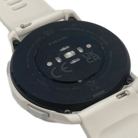Xiaomi (シャオミ) デジタルウォッチ ホワイト VVM2116W1 Xiaomi Watch S1 Active 動作確認済み