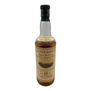 グレンモーレンジ (GLENMORANGIE) スコッチウィスキー 18年 沈殿・目減り有 750ml