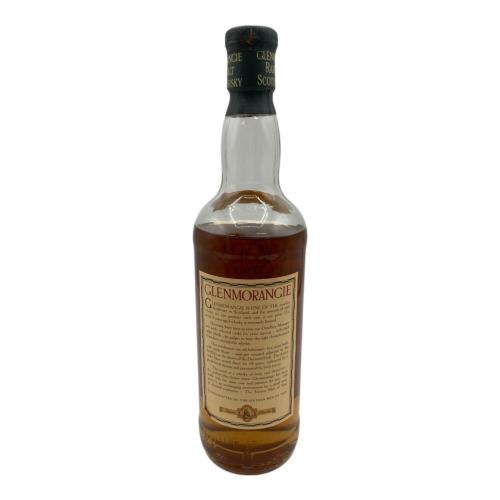 グレンモーレンジ (GLENMORANGIE) スコッチウィスキー 18年 沈殿・目減り有 750ml