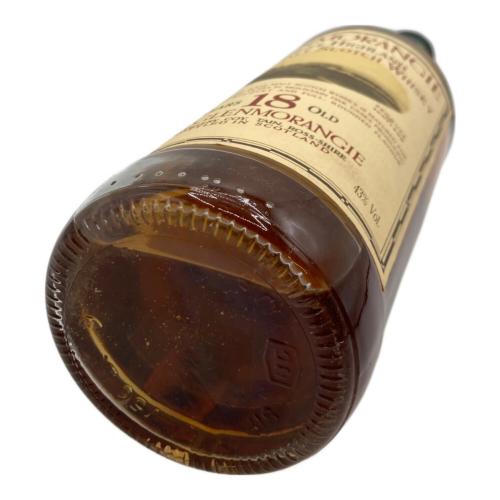 グレンモーレンジ (GLENMORANGIE) スコッチウィスキー 18年 沈殿・目減り有 750ml