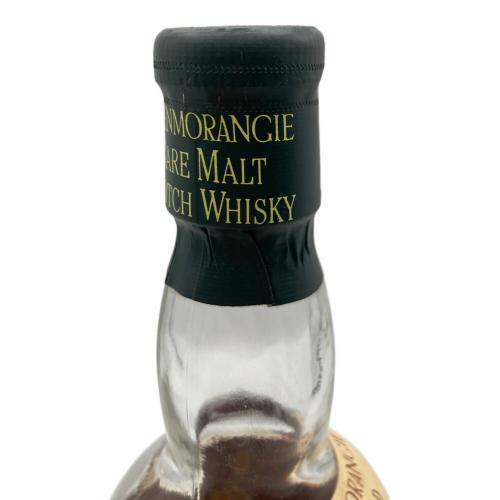グレンモーレンジ (GLENMORANGIE) スコッチウィスキー 18年 沈殿・目減り有 750ml