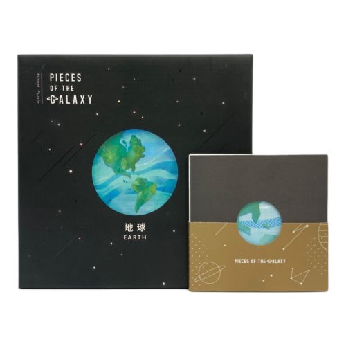 宇宙の破片 PIECES OF GALAXY 地球