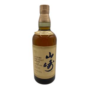 サントリー 山崎 12年 ピュアモルト 750ml ジャパニーズウィスキー