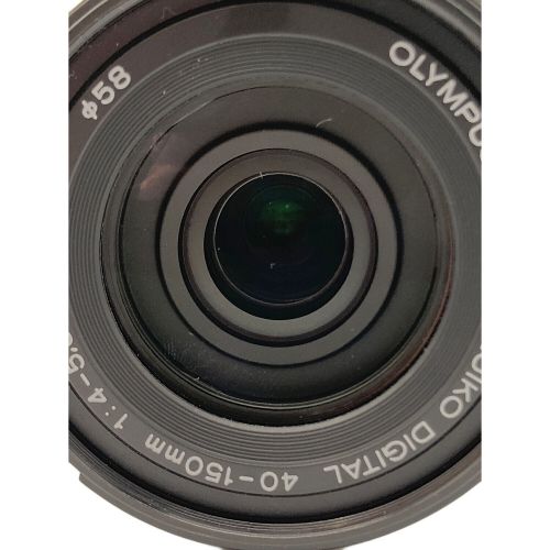 OLYMPUS (オリンパス) 一眼レフカメラ ペン Lite E-PL1s レンズキット E-PL1S 1230万 マイクロフォーサーズ B6F506366