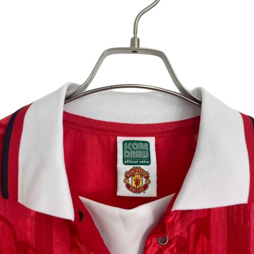 SCORE DRAW official rento MANCHESTER UNITED ゲームシャツ