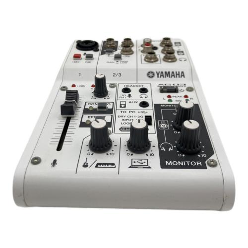 YAMAHA (ヤマハ) オーディオインターフェース AG03