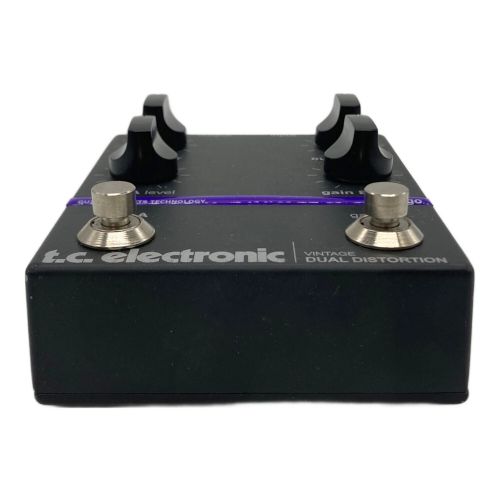 t.c.electronic(TＣエレクトロニック) Vintage Dual Distortion Pedal