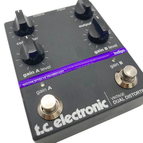 t.c.electronic(TＣエレクトロニック) Vintage Dual Distortion Pedal