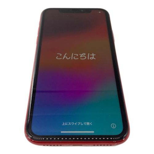 iPhoneXR MT0N2J/A サインアウト確認済 357378091534494 ○ SoftBank 修理履歴無し 128GB バッテリー:Cランク 程度:Cランク iOS