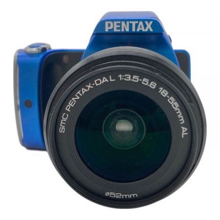 PENTAX (ペンタックス) 一眼レフカメラ レンズキット 18-55mm K-S1 2012万画素 APS-C ISO100～51200  最高約5.4コマ/秒 1/6000～30秒 6034207｜トレファクONLINE