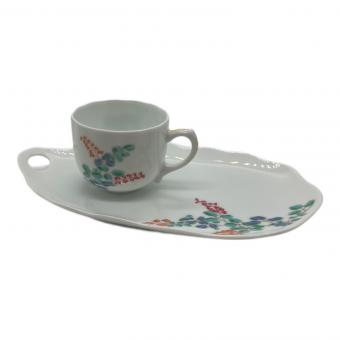 深川製磁 (フカガワセイジ) カップ&ソーサー 万葉萩