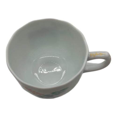 深川製磁 (フカガワセイジ) カップ&ソーサー 万葉萩