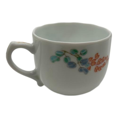 深川製磁 (フカガワセイジ) カップ&ソーサー 万葉萩