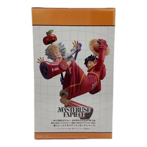 一番くじ ワンピース 未来島エッグヘッド ラストワン賞 Dr.ベガパンク&モンキー・D・ルフィ