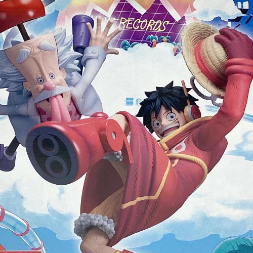 一番くじ ワンピース 未来島エッグヘッド ラストワン賞 Dr.ベガパンク&モンキー・D・ルフィ