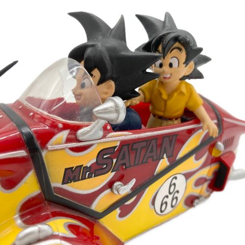 ドラゴンボールＺ フィギュア＆カー 孫悟空＆孫悟天