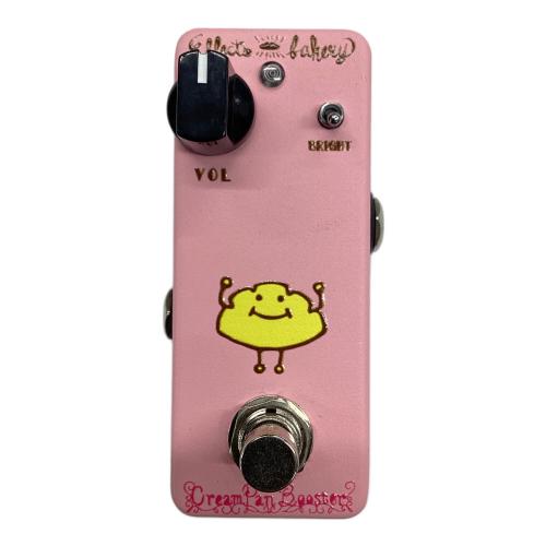 Effects Bakery (エフェクツベーカリー) ブースター Cream Pan Booster 動作確認済み