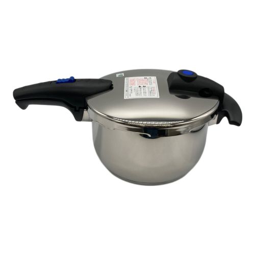 Fissler(フィスラー) ブルーポイント 圧力鍋 4.5L 21-643-04 PSCマーク有